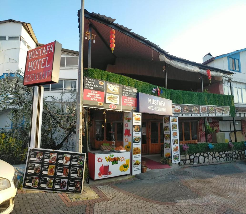 Mustafa Hotel Pamukkale Kültér fotó