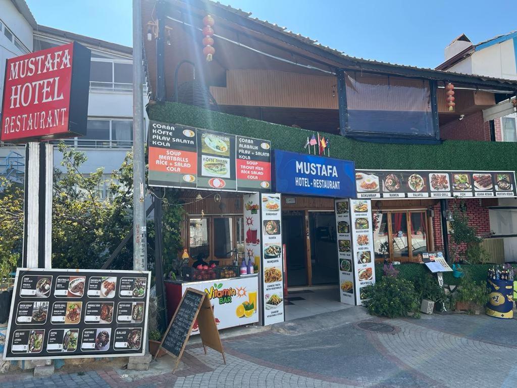 Mustafa Hotel Pamukkale Kültér fotó