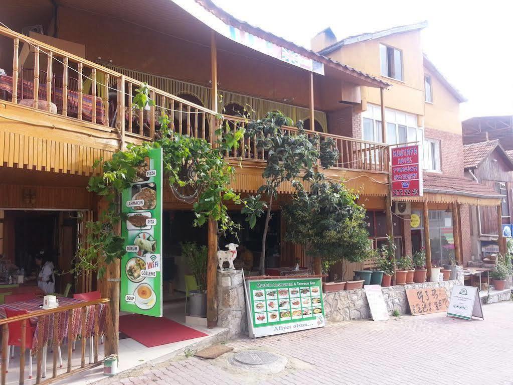 Mustafa Hotel Pamukkale Kültér fotó