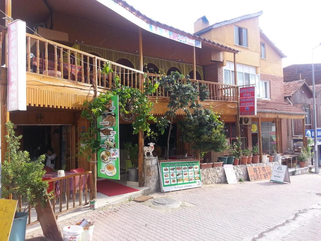 Mustafa Hotel Pamukkale Kültér fotó