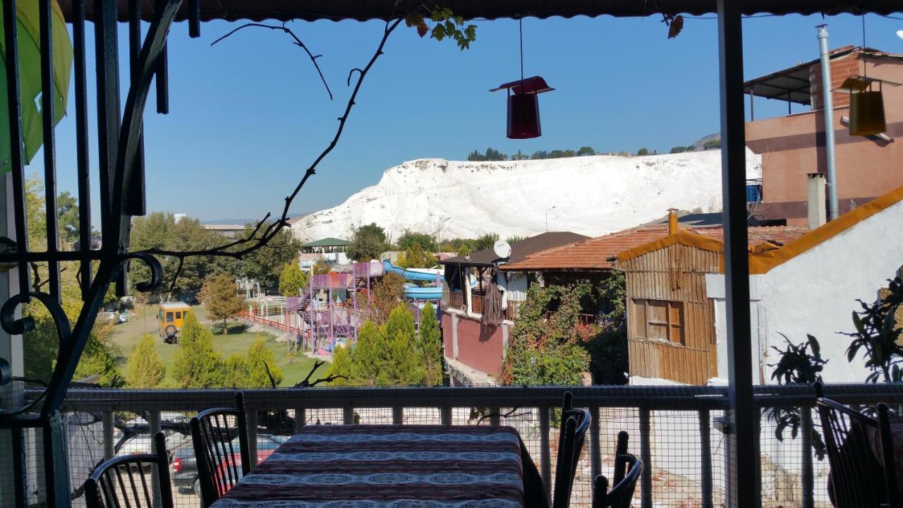 Mustafa Hotel Pamukkale Kültér fotó