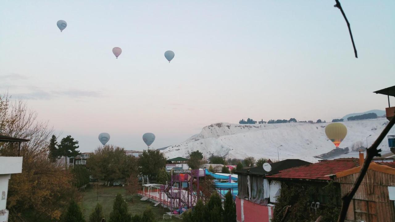 Mustafa Hotel Pamukkale Kültér fotó