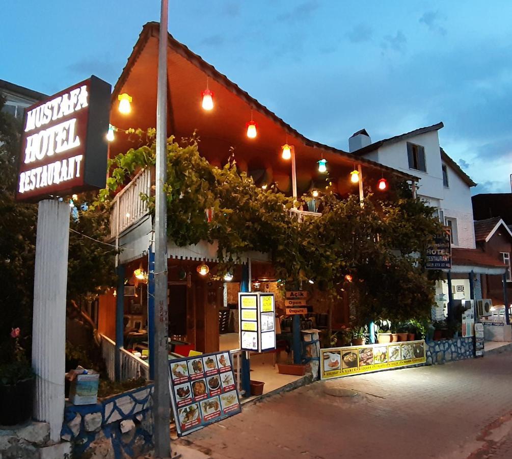 Mustafa Hotel Pamukkale Kültér fotó